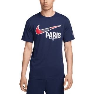 Nike PSG M NK SWOOSH TEE, XL, Blå