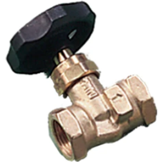 Kosangas Nåleventil 3/8"X3/8"