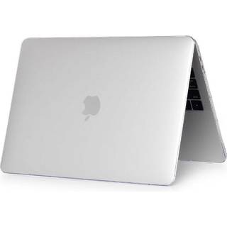 MacBook Air 13 (2018-2020) - Hard Case Cover -  Mat Gennemsigtig