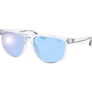 Puma PU0441S 003 59 Solbriller Mænd Krystalklar - Clear - 59mm