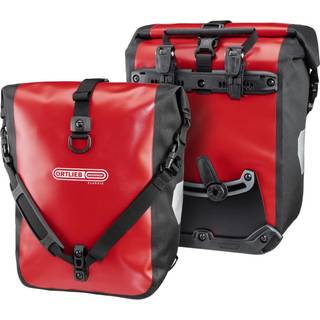 Ortlieb Sport-Roller QL2.1 Set Taske til bagageholder rød/sort