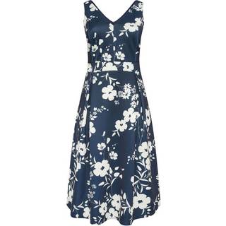 Yours Curve London V-hals Plisseret KjoleEU 58-60 (UK 30-32)