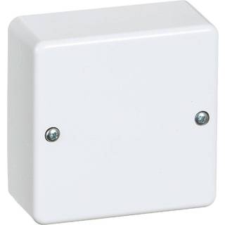 Lauritz Knudsen kabel- og rørdåse type U9R, 2,5 mm², hvid