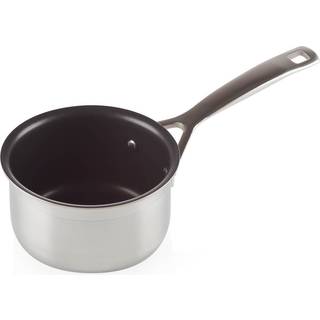 Le Creuset Milchtopf Antihaft 3-Ply Edelstahl 14cm