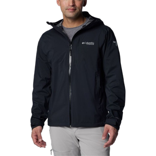 Columbia Ampli-Dry Waterproof Shell Jacket Black