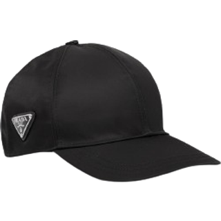 Prada Nylon baseball cap - black - M