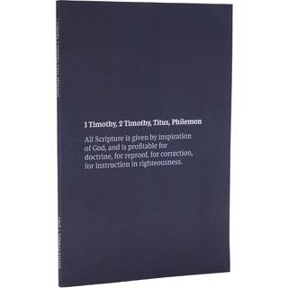 NKJV Bible Journal - 1-2 Timothy, Titus, Philemon, Paperback, Comfort Print