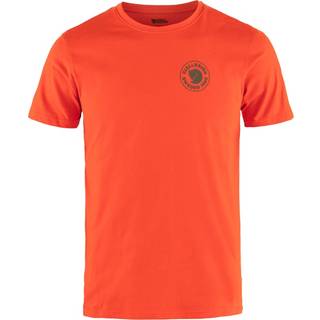 Fjällräven Men's 1960 Logo T-shirt Flame Orange, L
