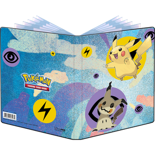 Pikachu and Mimikyu - A5 Pokemon Mappe