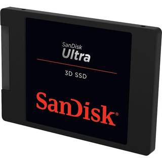 SanDisk Ultra 3D SSD - 1TB - SATA-600 - 2.5"