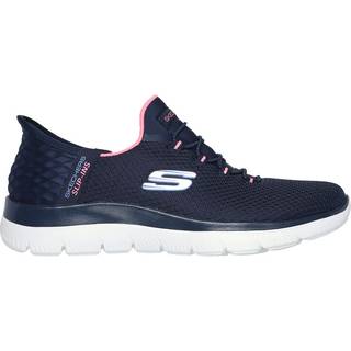 Skechers Skechers Blue Womens Slip In Summits Dazzling Haze Trainers