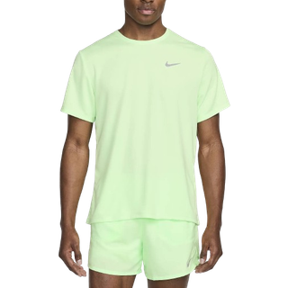 Nike Dri-FIT UV Miler Short Sleeve Tee Str. XXL Grøn