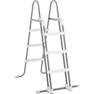 Intex Deluxe Pool Ladder - sikkerhedsstige med aftagelige trin til pools - 92-107 cm