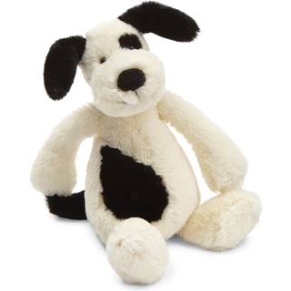 Jellycat bamse Bashful hundehvalp - 18 cm