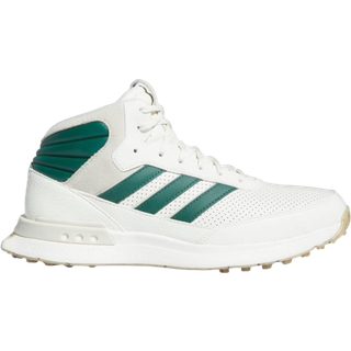 adidas Golfsko S2G SL MID, hvid/grøn/grå