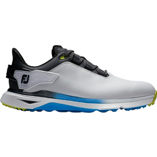 FootJoy Pro/SLX Carbon Vandtætte Herre Golfsko Uden Spikes - White/Black/Multi - Str. 47 Normal