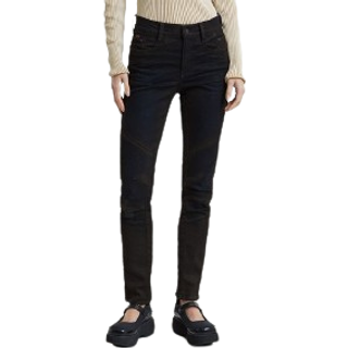 Ace 2.0 Biker Slim Straight Jeans - Dark blue - Women