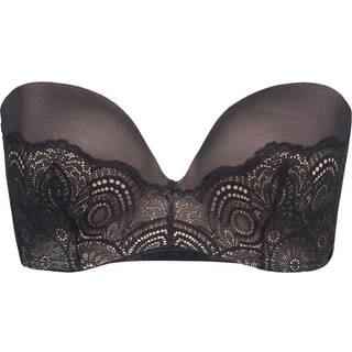 Wonderbra Refined Glamour Ultimate Strapless Bra - Black - D 85