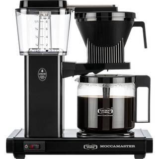 Moccamaster Oneswitch kaffemaskine, Black ➞ På lager - klar til levering og afhentning