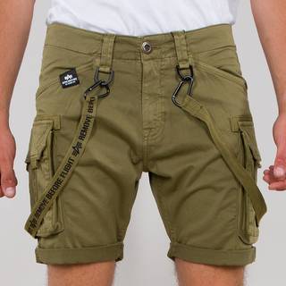 Shorts Alpha Industries Inc. Utility Short Olive 33 - Olive - 33