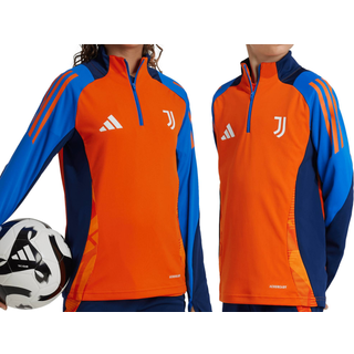 Juventus Tiro 24 Competition Kids træningsoverdel - Team Orange - 128