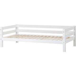 Hoppekids ECO Luxury juniorseng 90x200cm - Hvid