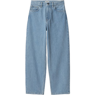 W' Brandon Pant - Blue (Stone Bleached) - Carhartt WIP - Blå M
