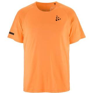 Craft Pro Hypervent Running Shirt Men - Orange, Size S - orange
