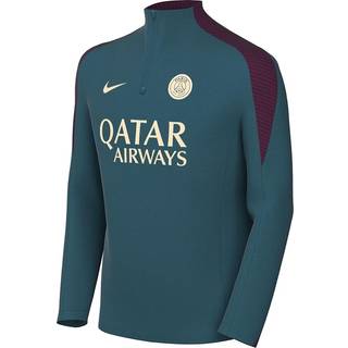 Paris Saint-Germain Strike Nike Dri-FIT-fodboldtræningstrøje til større børn - grøn
