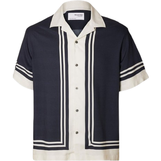 SLHRELAX-BANDANA SHIRT SS RESORT