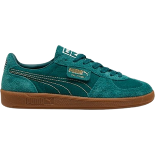 Puma Palermo Texture Sneakers Unisex, Green, Size 48, Shoes - Gold - 48
