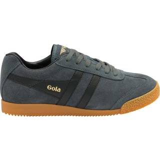 Gola Women's Harrier Suede Sneaker Damer størrelse 3 farve blå