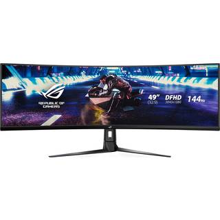 49" ASUS ROG Strix XG49VQ - 3840x1080 - 144Hz - VA - USB 3.2 HUB - Curved