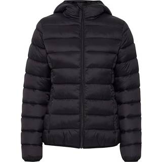B.Young Black Nylon Jackets & Coat