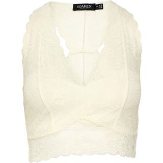 Soaked In Luxury Sldolly Bralette Lingeri 30403527 Antique White (XXLARGE)