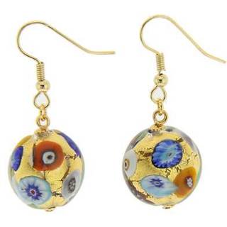 Glassofvenice Murano Glass CA D'Oro ?reringe - Klimt