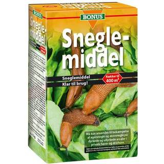 Sneglegift granulat 1 kg - klar til brug