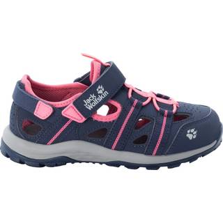 Jack Wolfskin Kids' Sun Climber Blue / Coral, 30