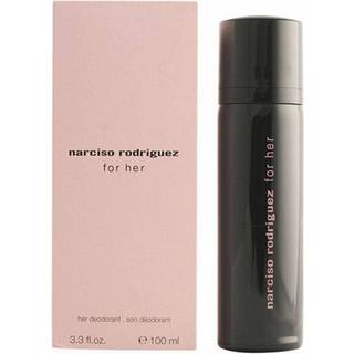 Narciso-Rodriguez Parfumer-til-kvinder for-herDeodorant spray 100 ml (1.940,00 kr / 1 l) - 100 ml