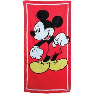 Jerry Leigh Disney Mickey Mouse Beach Håndklæde - Jumbo 58 """" X 28 """" Cotton Terry Pool Shower