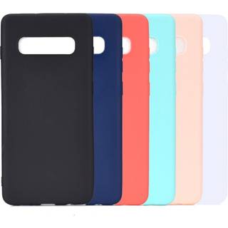 SKALO Samsung S10 Ultratynd TPU-skal - Pink
