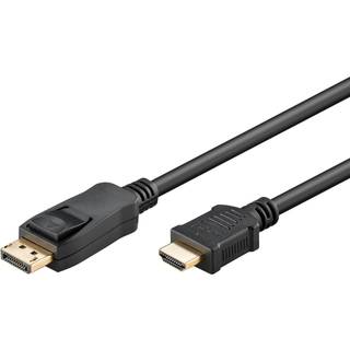 DisplayPort til HDMI™ adapter kabel 1,2 2m