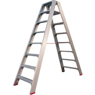 JUMBO trappestige, 7 trin, 10 cm brede trin, 170 cm - 41TSS207