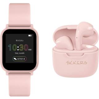 Tikkers TKS10-0001-SETARG Series 10 Smartwatch And Earbuds Set - W01160