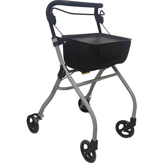 Actiumplus Indoor rollator - grå