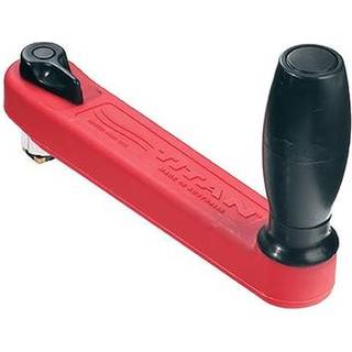 Spilhåndtag Lewmar Red Titan Locking 10", komposit, med lås, flydende, 254 mm