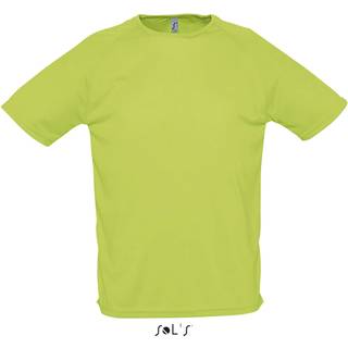 SOL´S L198 T-shirts Apple Green XS