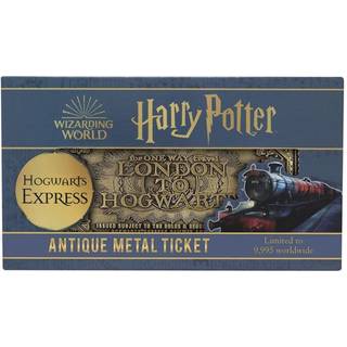 FaNaTtik - Harry Potter Limited Edition Replica Hogwarts Express Train Ticket