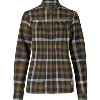 Sigrid L/S shirt Women Willow Green/Phantom XL -