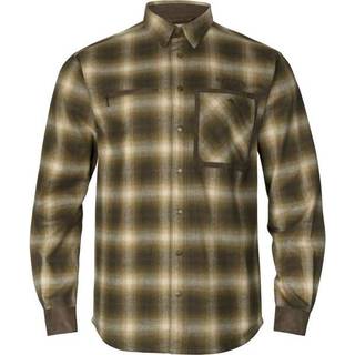 Folke shirt jacket Willow Green L -